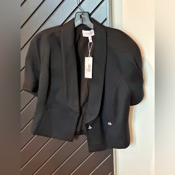 NWT! Derek Lam short sleeve jacket. Size 4. NEVER WORN! - Picture 1 of 8